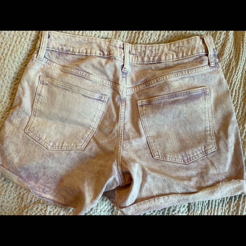 Pink jeans shorts size 8/29 - Picture 3 of 4